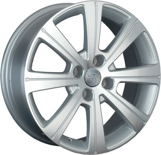 Диск R17 4x108 Replica (PG 39) 7,0J ET29 D65,1 SF
