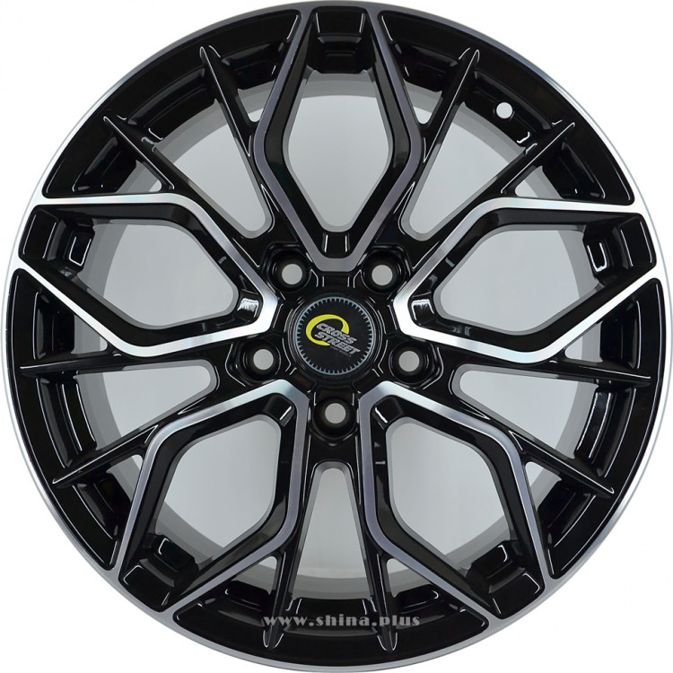 Диск R17 5x114,3 Cross Street CR-19 7,0J ET41 D67,1 BKF