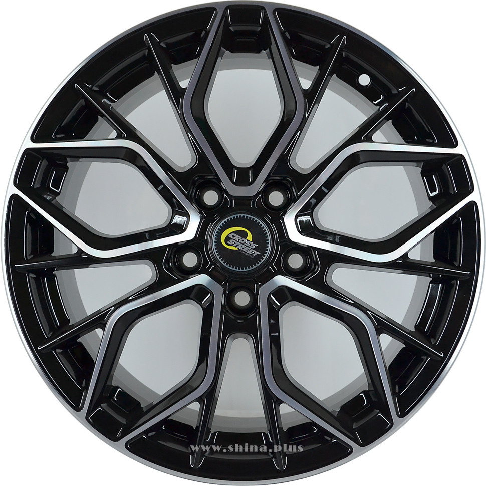 Диск R17 5x114,3 Cross Street CR-19 7,0J ET41 D67,1 BKF