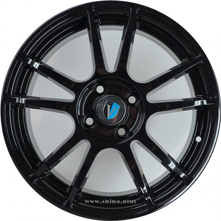Диск R16 4x100 Tech Line1611 6,5J ET40 D60,1 BL Venti