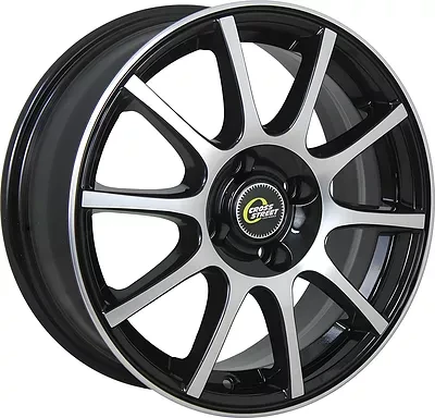 Диск R15 4x114,3 Cross Street CR-16 6,0J ET40 D66,1 BKF