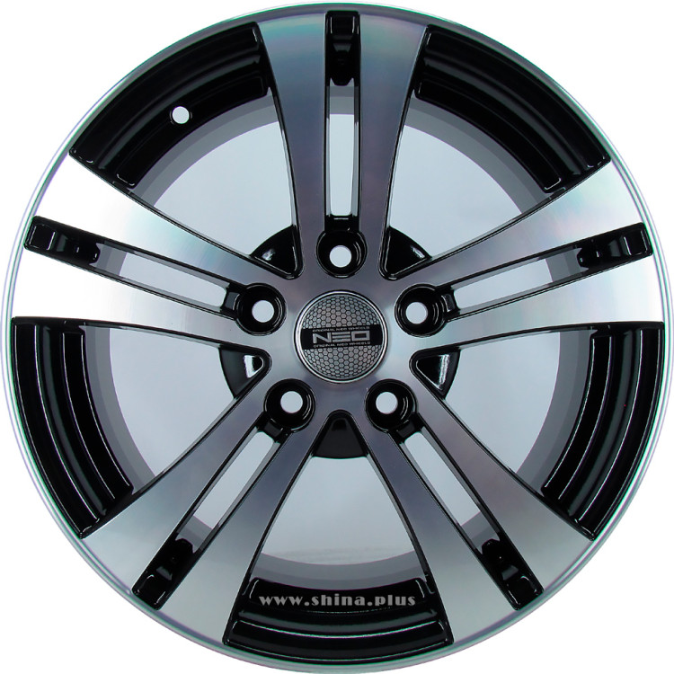 Диск R16 5x114,3 Tech Line 640 6,5J ET50 D66,1 BD Neo