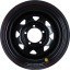 Диск R16 5x139,7 7,0J ET-3 D110,0 OFF-ROAD Wheels УАЗ черный