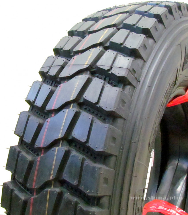 8,25  R16 Koryo KR268 ведущая ось с камерой и ободной лентой а/шина