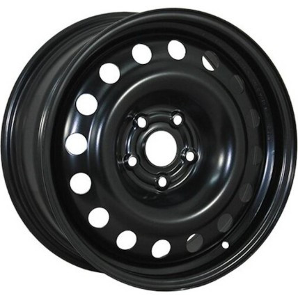 Диск R16 5x112 6,5J ET50 D57,1 TREBL (9915T) Black