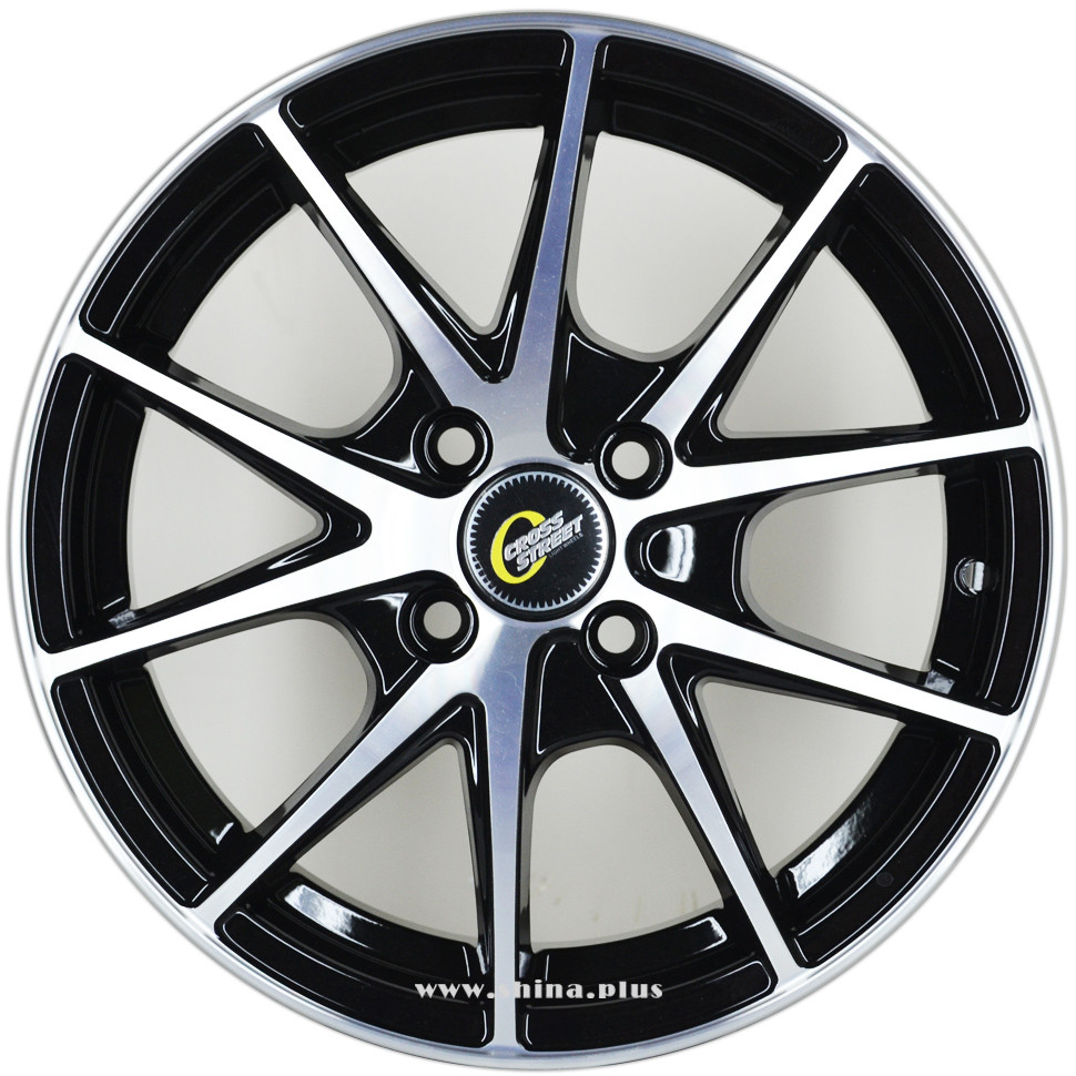 Диск R15 4x100 Cross Street CR-17 6,0J ET48 D54,1 BKF