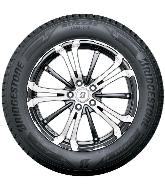 265/60  R18 Bridgestone Blizzak DM-V3 110R (зима) а/шина