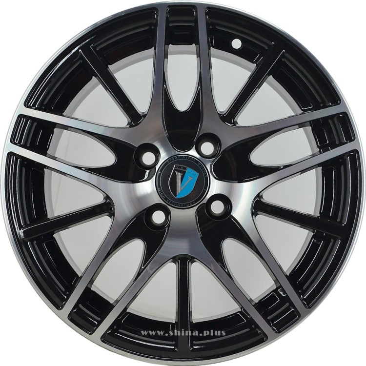 Диск R15 4x114,3 Tech Line1506 6,0J ET45 D67,1 BD