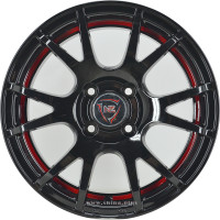 Диск R14  4x98 NZ F-11 6,0J ET38 D58,6 BKBSI