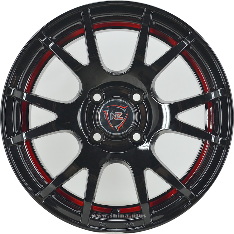 Диск R14  4x98 NZ F-11 6,0J ET38 D58,6 BKBSI