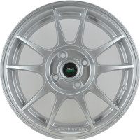 Диск R15 4x100 Megami MGM-5 6,0J ЕT50 D60,1 Sil