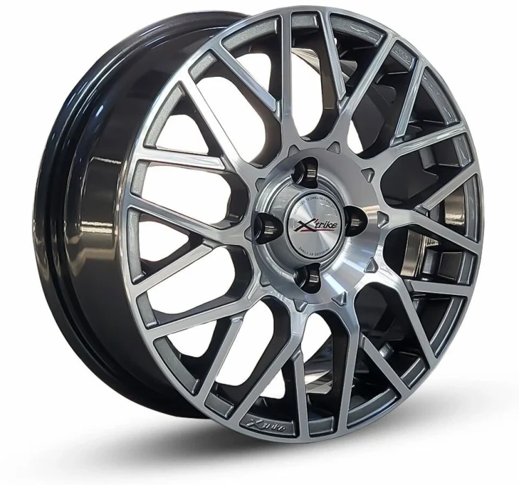 Диск R15 4x100 Xtrike (X-132) 6,0J ET46 D54,1 HSB/FP