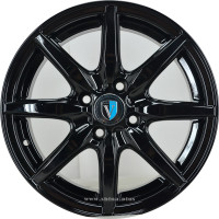 Диск R15 4x100 Tech Line1515 6,0J ET48 D54,1 BL Venti
