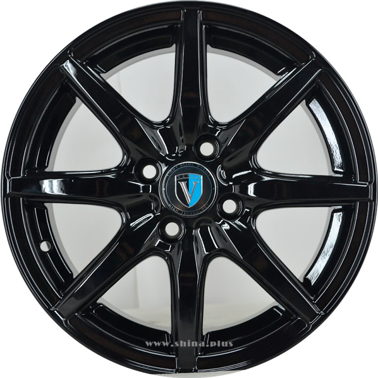 Диск R15 4x100 Tech Line1515 6,0J ET48 D54,1 BL Venti