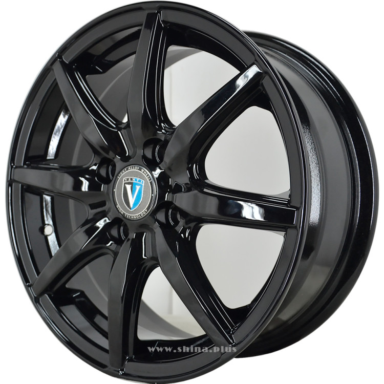Диск R15 4x100 Tech Line1515 6,0J ET48 D54,1 BL Venti