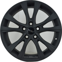 Диск R17 5x114,3 Скад KL-270 Toyota Rav-4 7,0J ET39 D60,1 черный-матовый