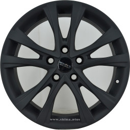 Диск R17 5x114,3 Скад KL-270 Toyota Rav-4 7,0J ET39 D60,1 черный-матовый