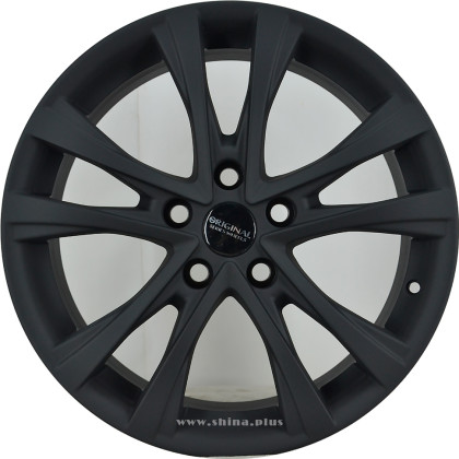 Диск R17 5x114,3 Скад KL-270 Toyota Rav-4 7,0J ET39 D60,1 черный-матовый