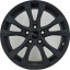 Диск R17 5x114,3 Скад KL-270 Toyota Rav-4 7,0J ET39 D60,1 черный-матовый
