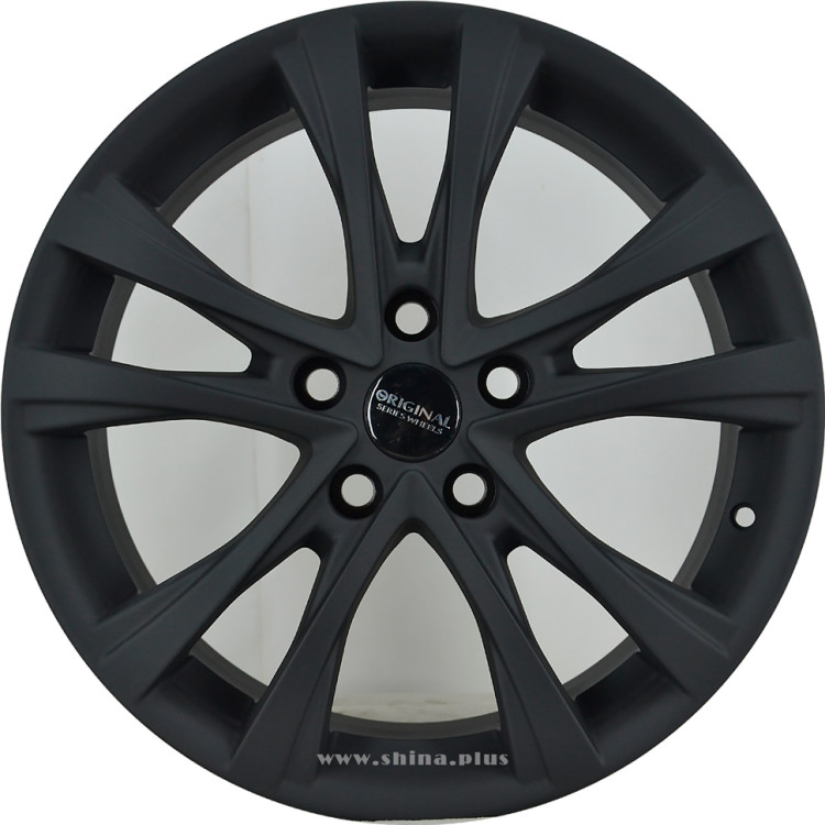 Диск R17 5x114,3 Скад KL-270 Toyota Rav-4 7,0J ET39 D60,1 черный-матовый