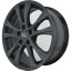 Диск R17 5x114,3 Скад KL-270 Toyota Rav-4 7,0J ET39 D60,1 черный-матовый