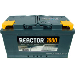 АКБ100Ah Аком Reactor (+п.п) 1000А(EN) 12V
