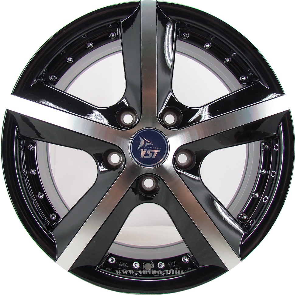 Диск R16 5x108 YST X-13 6,5J ET50 D63,3 BKF
