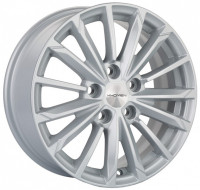 Диск R16 5x108 Khomen Wheels KHW1611 6,5J ET50 D63.35 (Focus) F-Silver