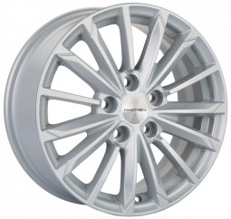 Диск R16 5x108 Khomen Wheels KHW1611 6,5J ET50 D63.35 (Focus) F-Silver