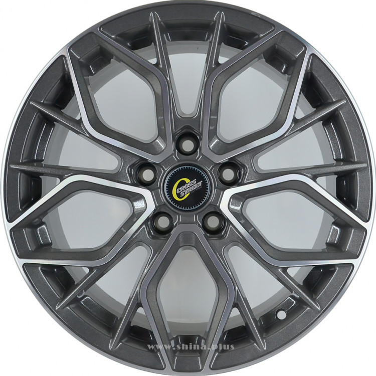 Диск R17 5x114,3 Cross Street CR-19 7,0J ET41 D67,1 GMF