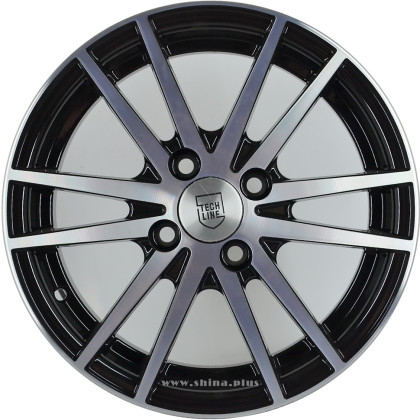 Диск R14  4x98 Tech Line 435 5,5J ET35 D58,6 BD Диск R14  4x98 Tech Line 435 5,5J ET35 D58,6 BD