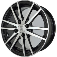 Диск R14  4x98 Tech Line 435 5,5J ET35 D58,6 BD