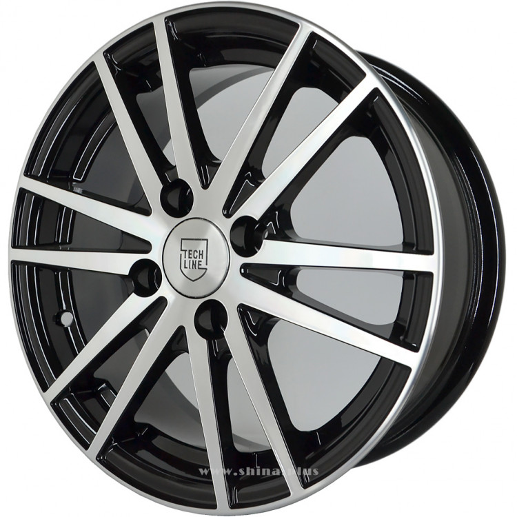 Диск R14  4x98 Tech Line 435 5,5J ET35 D58,6 BD