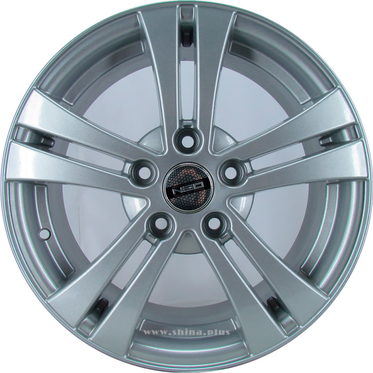 Диск R16 5x114,3 Tech Line 640 6,5J ET50 D66,1 Sil Neo