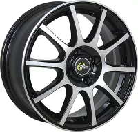 Диск R15 4x114,3 Cross Street CR-16 6,0J ET40 D66,1 BKF