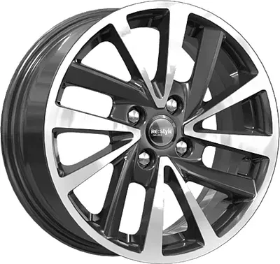 Диск R15 4x100  iFree Original Lada Xray (KC899) 6,0J ET37 D60,1 алмаз черный