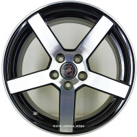 Диск R16 5x100 NZ R-02 6,5J ET35 D57,1 BKF