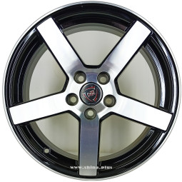 Диск R16 5x100 NZ R-02 6,5J ET35 D57,1 BKF