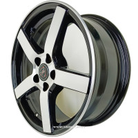 Диск R16 5x100 NZ R-02 6,5J ET35 D57,1 BKF