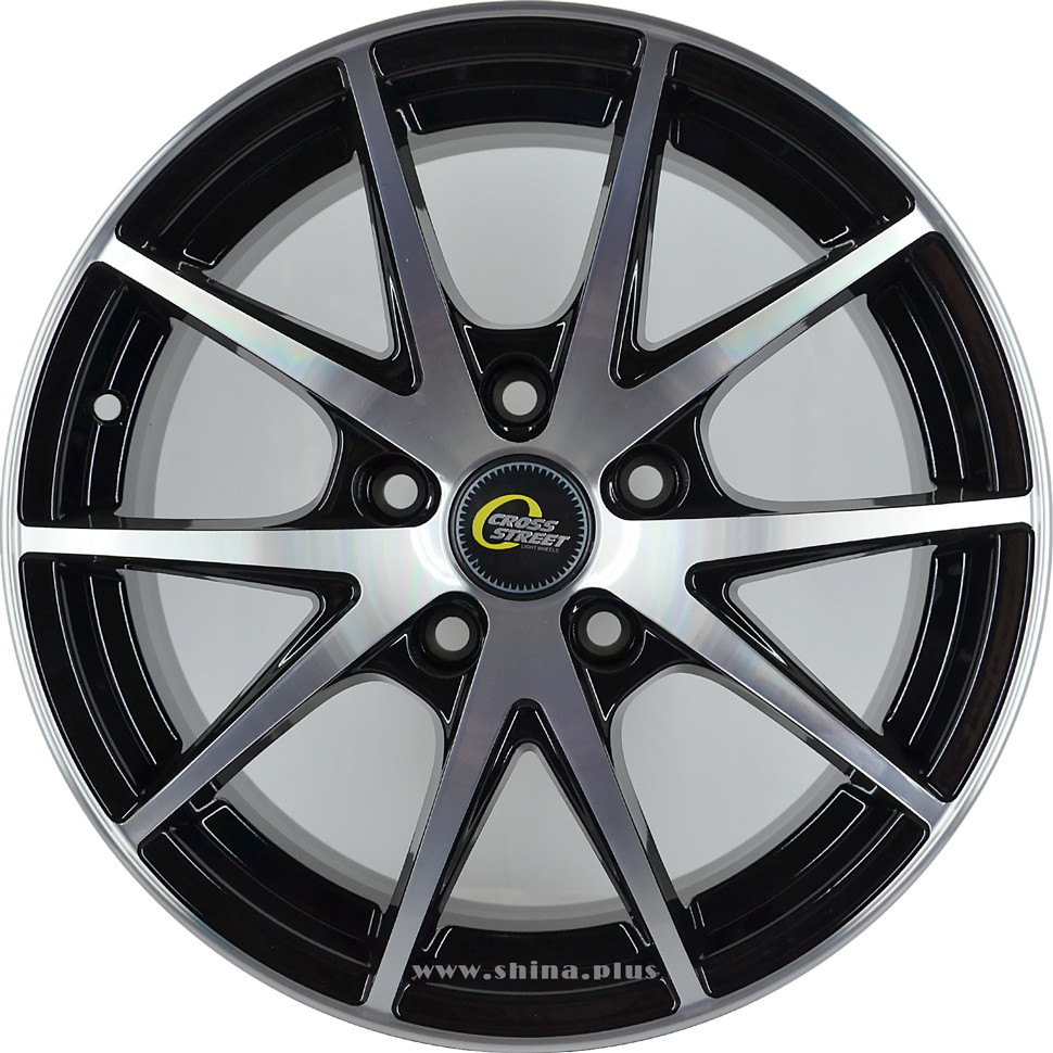 Диск R16 5x108 Cross Street CR-17 6,5J ET50 D63,3 BKF