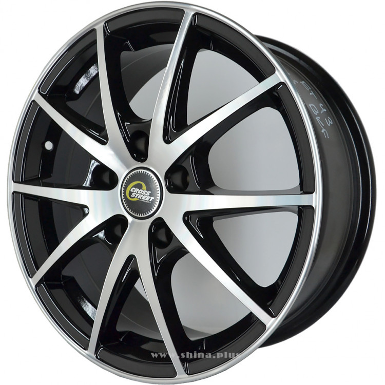 Диск R16 5x108 Cross Street CR-17 6,5J ET50 D63,3 BKF