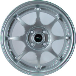 Диск R15 4x100 Megami MGM-4 6,0J ЕT48 D54,1 Sil