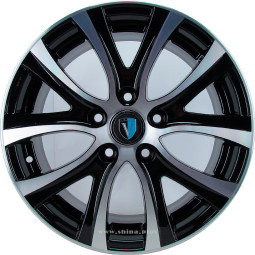 Диск R16 5x114,3 Tech Line1609 6,5J ET45 D67,1 BD Venti