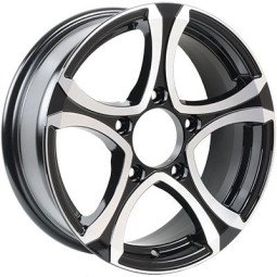 Диск R16 5x139,7 Tech Line 1610 6,5J ET40 D98,0 BD