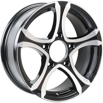 Диск R16 5x139,7 Tech Line 1610 6,5J ET40 D98,0 BD