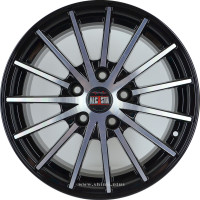 Диск R17 5x114,3 Alcasta M60 7,0J ET45 D66,1 BKF