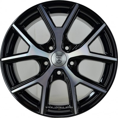 Диск R17 5x114,3 Tech Line 735 7,0J ET45 D67,1 BD Neo