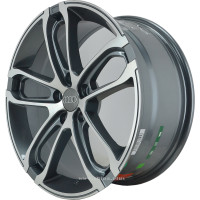 Диск R18 5x112 Concept-A518 8,0J ET39 D66,6 GMF (LegeArtis)