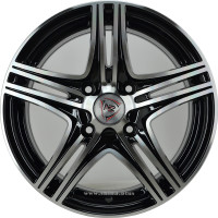 Диск R15 4x100 NZ F-6 6,5J ET50 D60,1 BKF