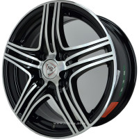 Диск R15 4x100 NZ F-6 6,5J ET50 D60,1 BKF